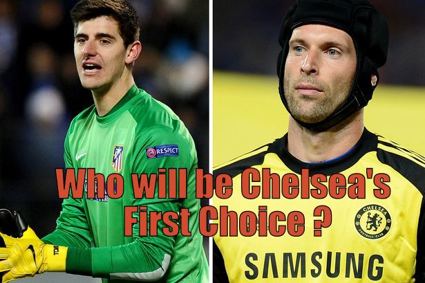 Thibaut-Courtois-and-Peter-Cech